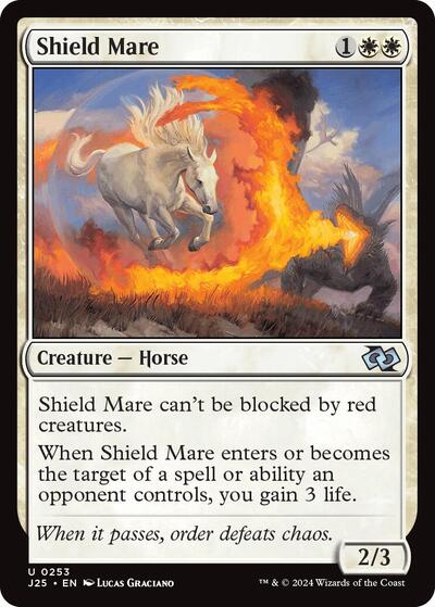 Shield Mare (Foundations Jumpstart) Medium Play
