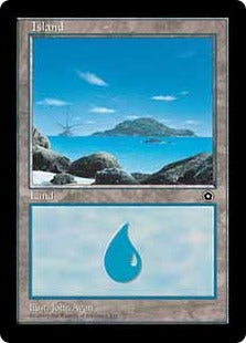 Island (Portal Second Age) Near Mint