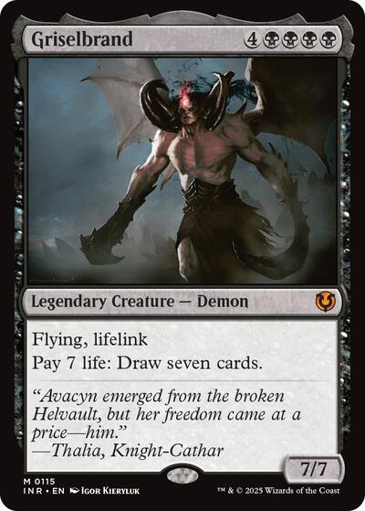 Griselbrand (Innistrad Remastered) Light Play