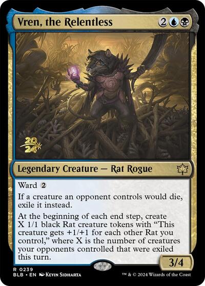 Salvation Swan (Promos: Prerelease Cards) Light Play Foil