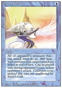Siren's Call (Revised) Medium Play
