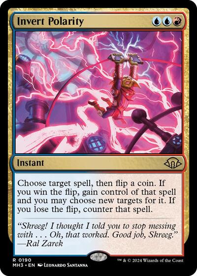 Invert Polarity (Modern Horizons 3) Damaged / Poor