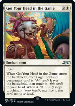 Get Your Head in the Game (Unfinity) Near Mint Foil