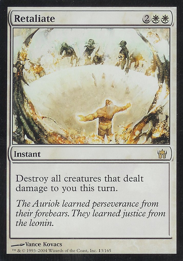 Retaliate (Fifth Dawn) Near Mint Foil