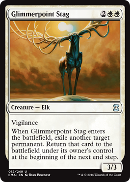 Glimmerpoint Stag (Eternal Masters) Near Mint
