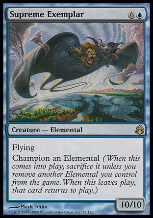 Supreme Exemplar (Morningtide) Light Play