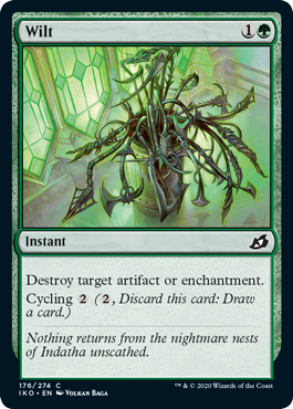 Wilt (Ikoria: Lair of Behemoths) Near Mint Foil