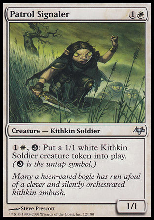 Patrol Signaler (Eventide) Light Play Foil