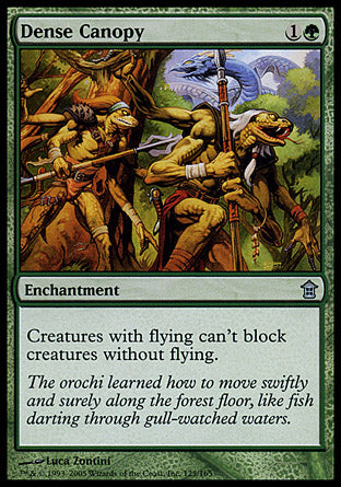 Dense Canopy (Saviors of Kamigawa) Medium Play
