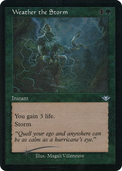 Weather the Storm (Retro Frame) (Foil Etched) (Modern Horizons 1 Retro Frames) Near Mint Foil