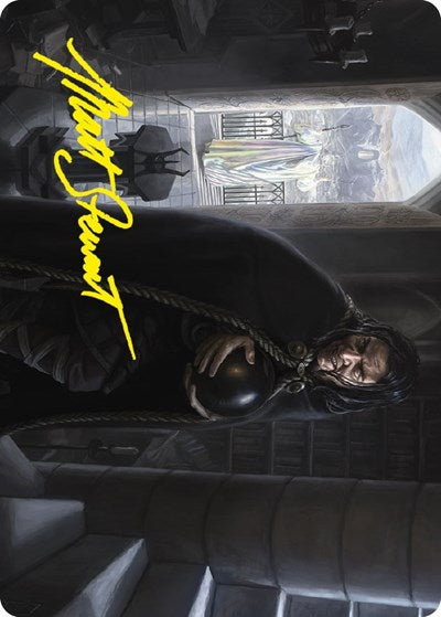 Grima  Saruman s Footman Art Card  Gold Stamped Signature|0|0|0.00