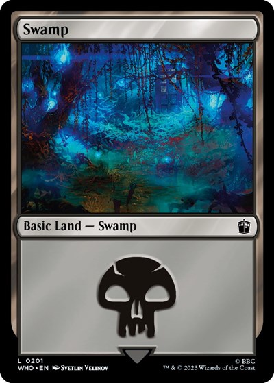 Swamp (0201) (Universes Beyond: Doctor Who) Near Mint