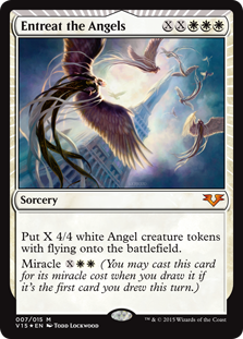 Entreat the Angels (From the Vault: Angels) Light Play Foil