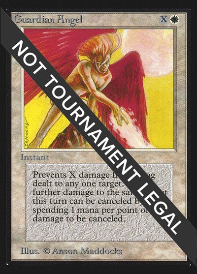 Guardian Angel (CE) (Collector's Edition) Near Mint