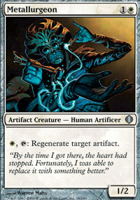 Metallurgeon (Shards of Alara) Light Play Foil