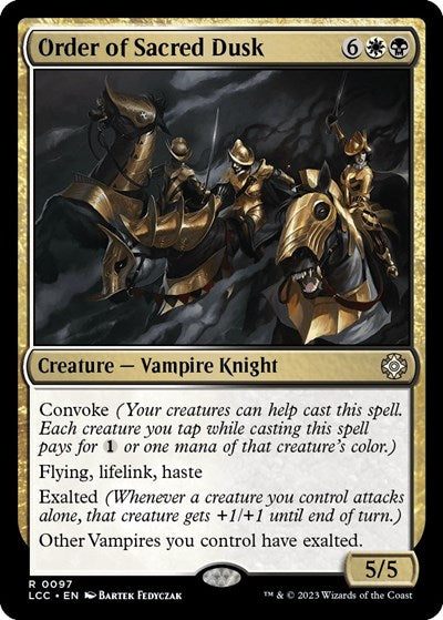 Order of Sacred Dusk|32|0|0.00