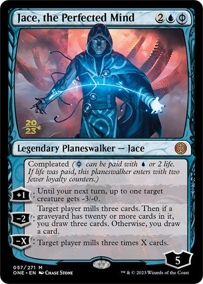 Jace, the Perfected Mind (Promos: Prerelease Cards) Near Mint Foil