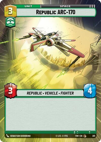 Republic Commando (Hyperspace) (Twilight of the Republic) Near Mint Foil