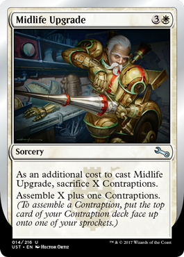 Midlife Upgrade (Unstable) Medium Play