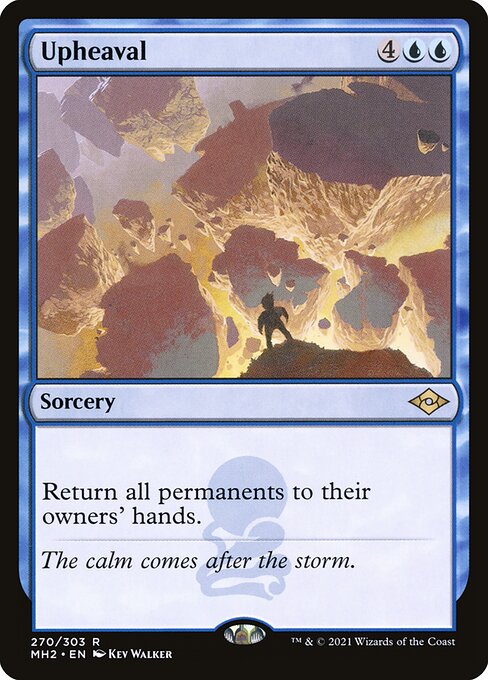 Upheaval  Foil Etched|1|0|0.00
