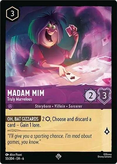 Madam Mim - Truly Marvelous (Azurite Sea) Near Mint