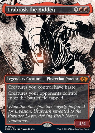 Urabrask the Hidden (March of the Machine: Multiverse Legends) Near Mint