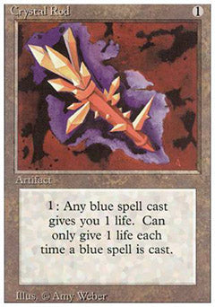 Crystal Rod (Revised) Medium Play