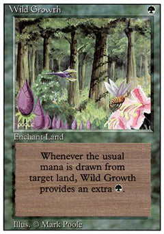 Wild Growth (Revised) Heavy Play