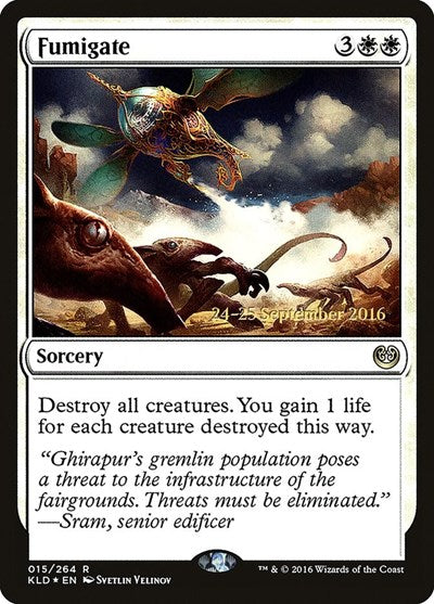 Fumigate (Promos: Prerelease Cards) Light Play Foil
