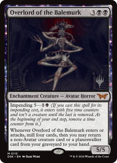 Overlord of the Balemurk|1|0|0.00