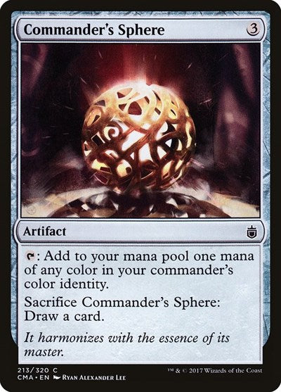 Commander's Sphere (Commander Anthology) Medium Play