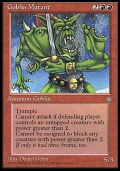 Goblin Mutant (Ice Age) Near Mint