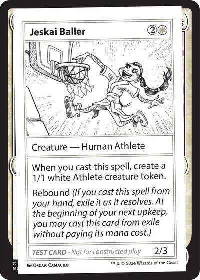 Jeskai Baller (Mystery Booster 2 Playtest Cards) Near Mint