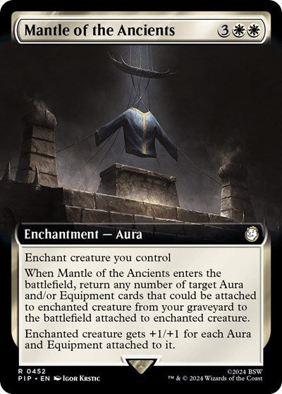 Mantle of the Ancients (Extended Art) (Universes Beyond: Fallout) Light Play