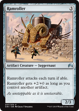 Ramroller (Magic Origins) Light Play