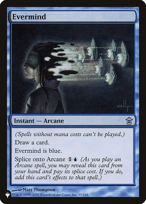 Evermind (The List) Light Play