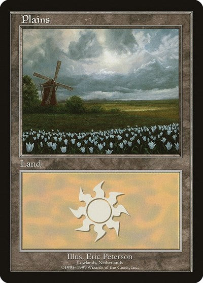 Plains - Lowlands, Netherlands (Promos: Euro Lands) Medium Play