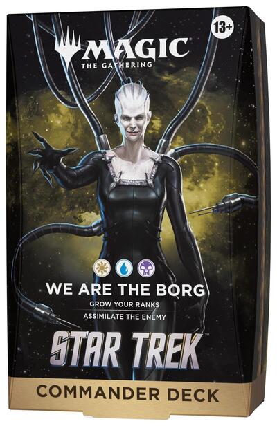 Star Trek Commander Deck We Are the Borg|50|0|0.00