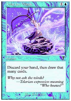 Tolarian Winds (7th Edition) Medium Play
