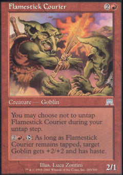 Flamestick Courier (Onslaught) Medium Play