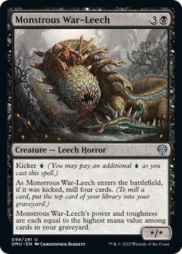 Monstrous War Leech|13|0|0.00