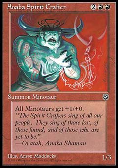 Anaba Spirit Crafter (Homelands) Light Play