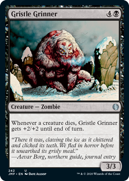 Gristle Grinner (Jumpstart) Near Mint