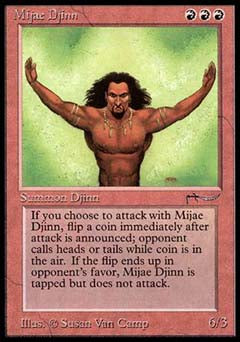Mijae Djinn (Arabian Nights) Near Mint