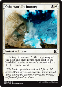 Otherworldly Journey (Modern Masters 2015) Near Mint Foil