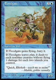 Floodgate (Mirage) Medium Play