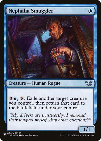Nephalia Smuggler (The List) Near Mint