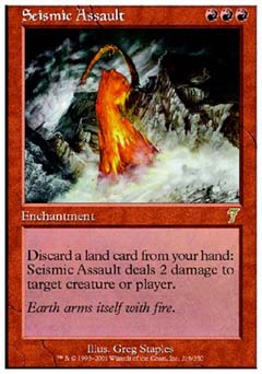 Seismic Assault (7th Edition) Light Play
