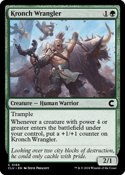 Kronch Wrangler (Ravnica: Clue Edition) Near Mint