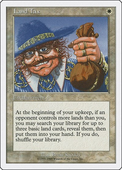 Land Tax (Battle Royale Box Set) Heavy Play